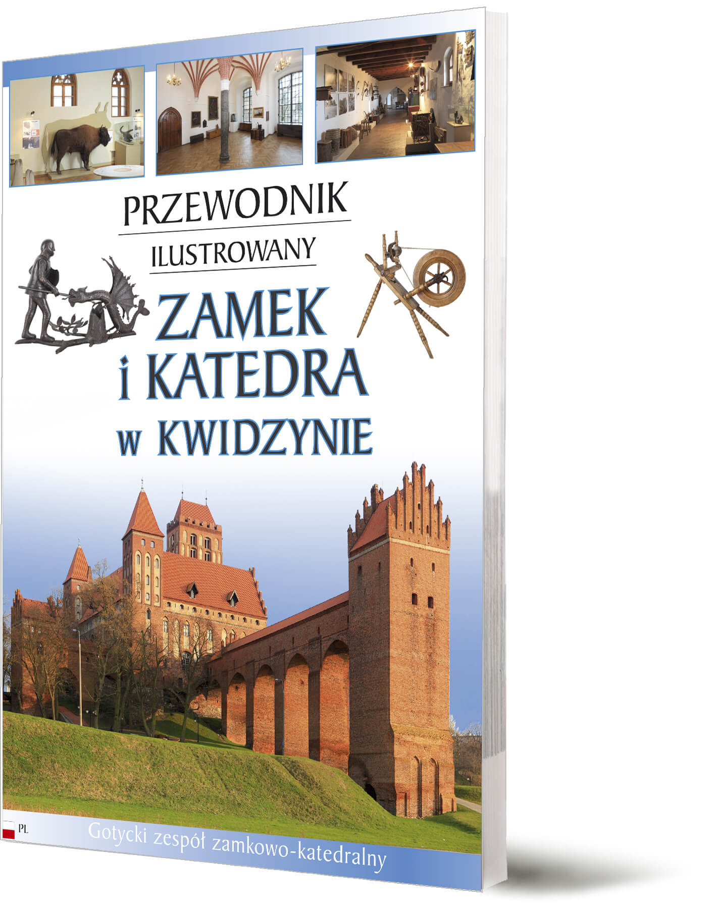 Kwidzyn Zamek Katedra przewodnik - okładka